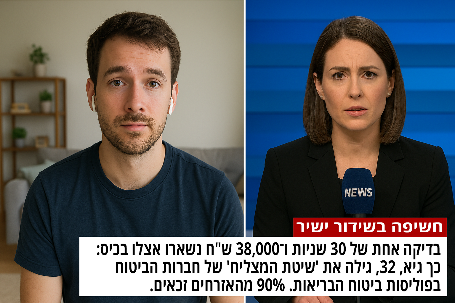 לחץ כאן לבדיקת זכאות בתוך 30 שניות