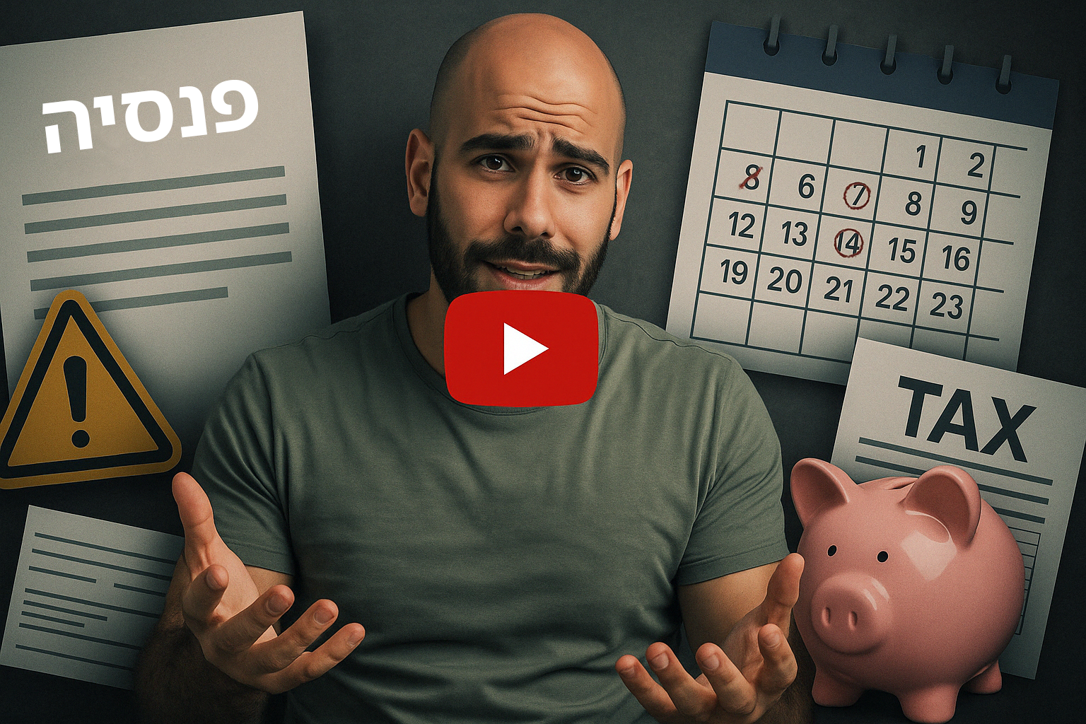 משיכה מקרן הפנסיה